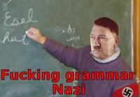 Grammar Nazi