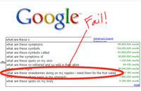 Google Search Box Suggestions