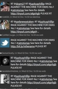 Rage Against The Machine For Christmas No. 1