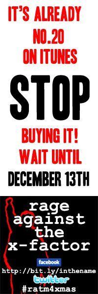 Rage Against The Machine For Christmas No. 1