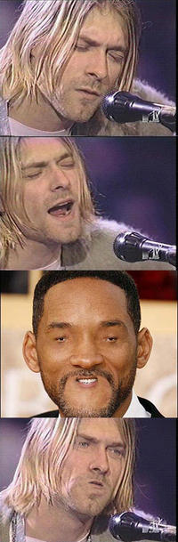 Kurt Cobain Reaction
