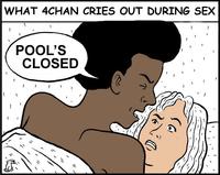 What 4chan Cries Out During Sex
