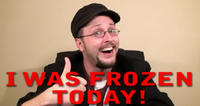 I Was Frozen Today!