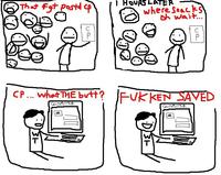 Fukken saved