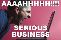 The Internet is Serious Business