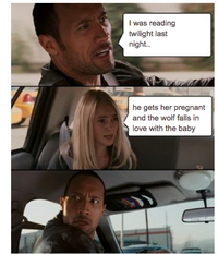 The Rock Driving