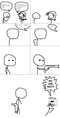 No Joe, No !