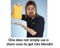 One Does Not Simply Walk into Mordor