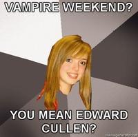 Musically Oblivious 8th Grader