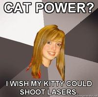 Musically Oblivious 8th Grader