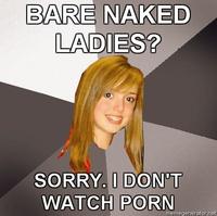 Musically Oblivious 8th Grader