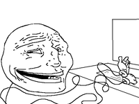Trollface / Coolface / Problem?