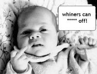 Middle Finger Baby