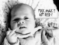 Middle Finger Baby