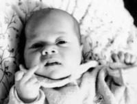 Middle Finger Baby