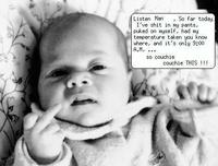 Middle Finger Baby
