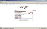 Google Search Box Suggestions