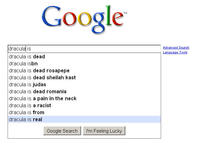 Google Search Box Suggestions