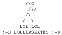 LOL ASCII