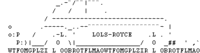 LOL ASCII