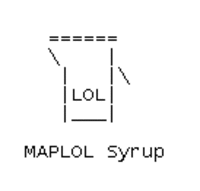 LOL ASCII
