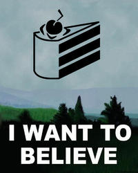 I Want to Believe