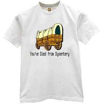 You Have Died of Dysentery