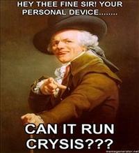 Can it run Crysis?