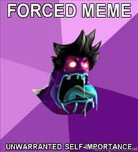 Forced Meme
