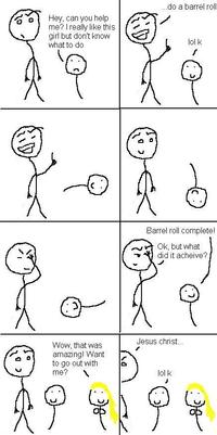 MS Paint Relationship Comics