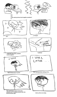 MS Paint Relationship Comics