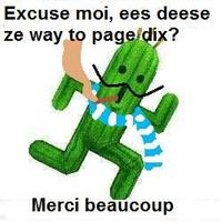 On My Way to Page 10