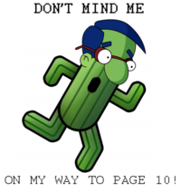 On My Way to Page 10