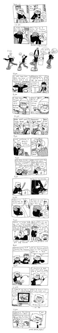 Hourly Comic Day / 24 Hour Comic Day