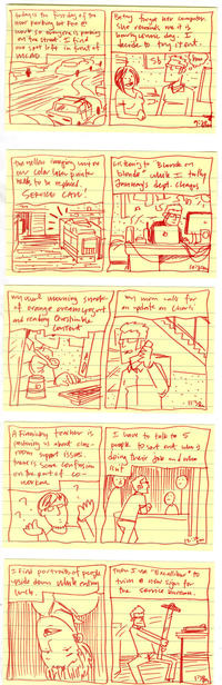 Hourly Comic Day / 24 Hour Comic Day