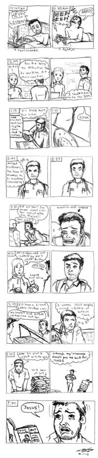Hourly Comic Day / 24 Hour Comic Day