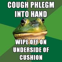 Foul Bachelor Frog