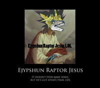 Raptor Jesus