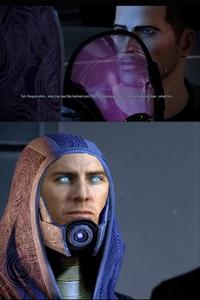 Tali's Face