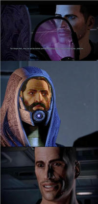 Tali's Face