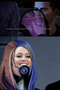 Tali's Face