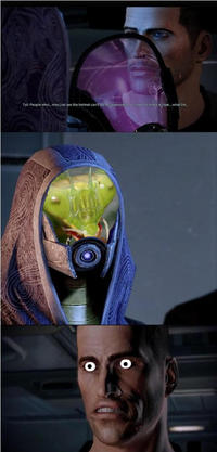 Tali's Face