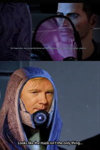 Tali's Face