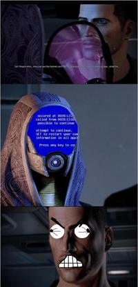 Tali's Face