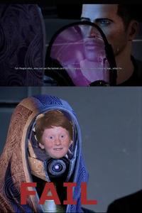 Tali's Face