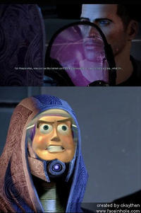 Tali's Face