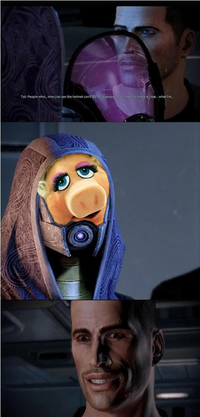 Tali's Face