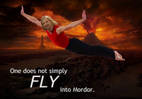 One Does Not Simply Walk into Mordor