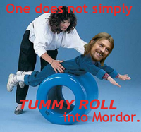 One Does Not Simply Walk into Mordor
