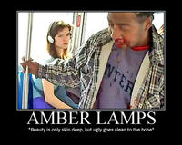 Amber Lamps
